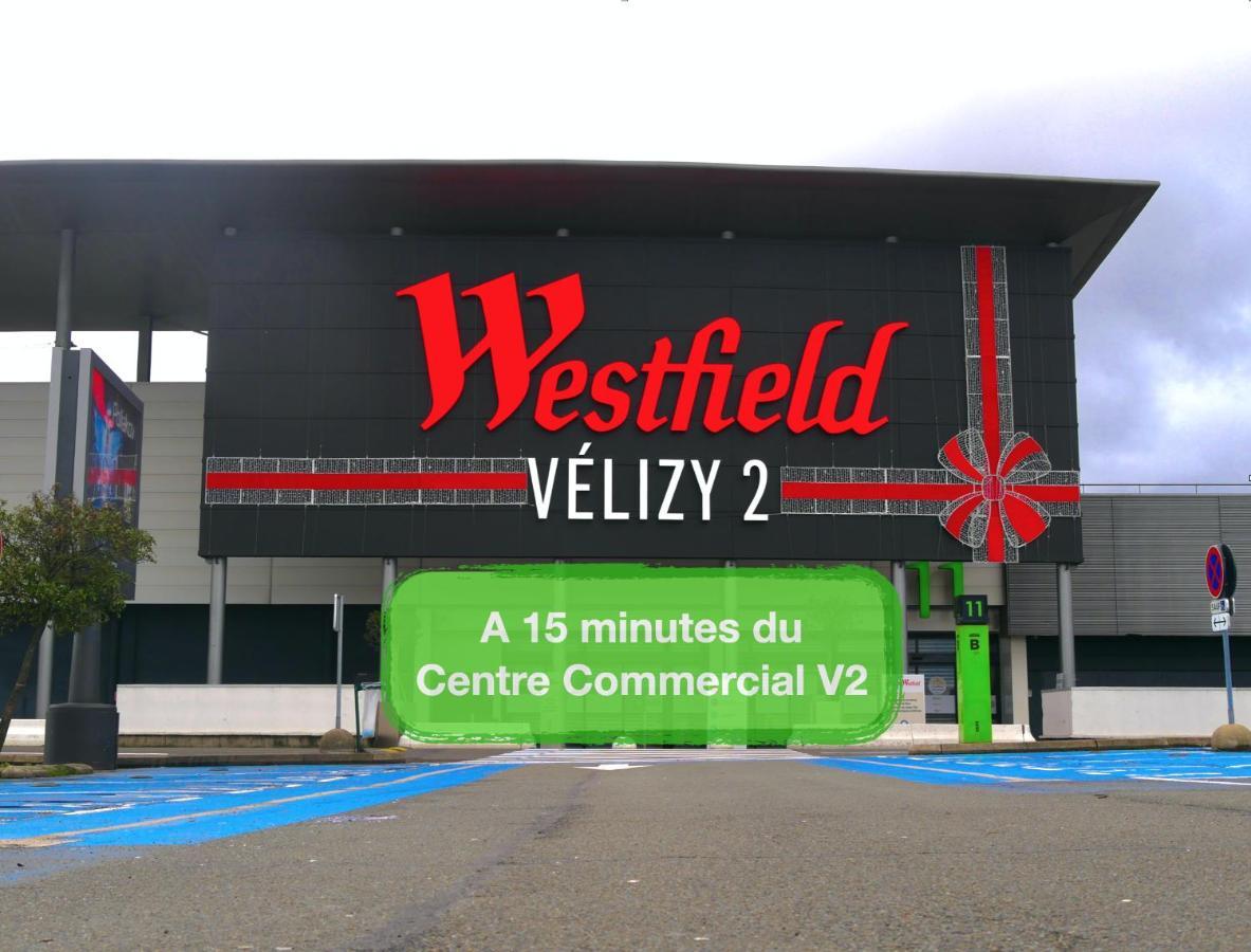 Oasis Au Coeur De Ville Le Plessis-Robinson Exterior foto